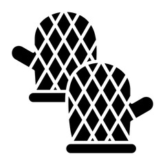 Oven mitts Icon