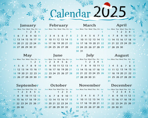 Christmas and New Years pattern.Vector seamless pattern with Christmas and New Year decorations.