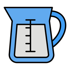 Measuring cup Icon