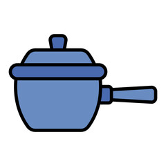 Obraz premium Saucepan Icon