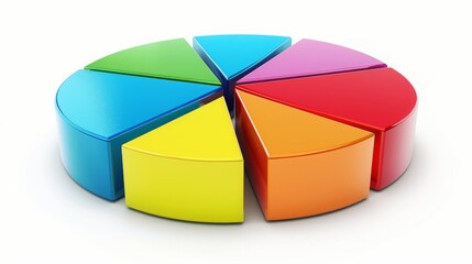 Obraz premium pie chart clip art , market share pie chart , detailed pie chart image , free downloadable pie chart clip art , pie chart clip art for PowerPoint