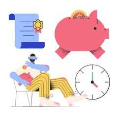 Time is money