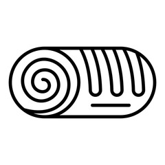 Swiss roll Icon