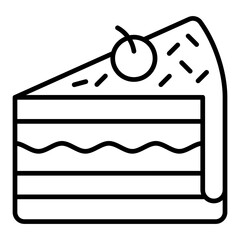 Cake piece Icon