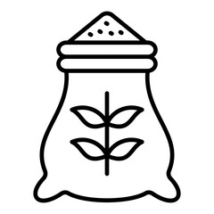 Flour Icon