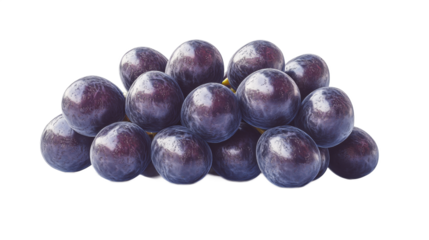 Close-up of a Bunch of Fresh