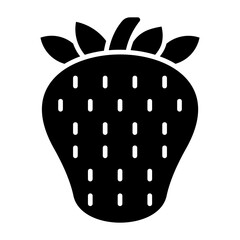 Strawberry Icon