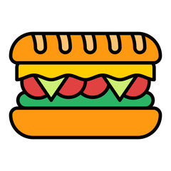 Sandwich Icon