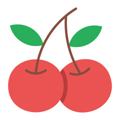 Cherries Icon