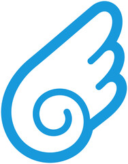 Obraz premium 羽