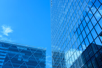 高層ビル　オフィス街