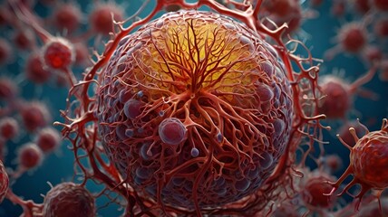 An innovative concept combining nanotechnology and blood cell research to improve medical treatment and diagnosis