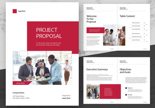 Black And White Project Proposal