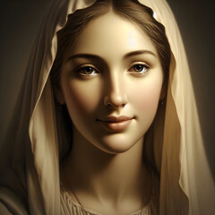 Portrait of the Blessed Virgin Mary