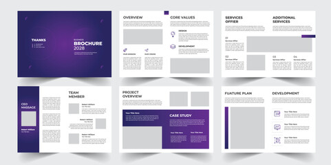 Business Brochure Design Template