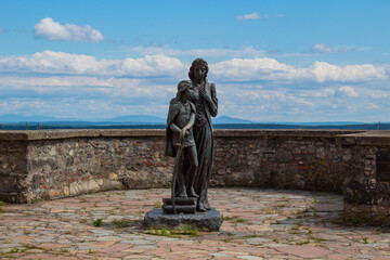 statue of a woman