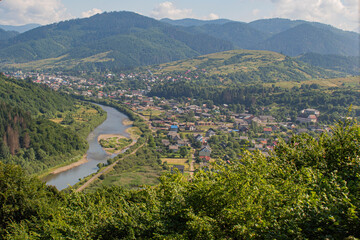 view of the river