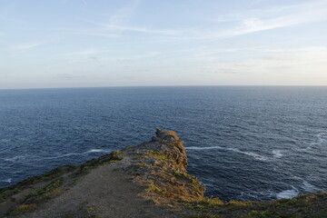 Paysage de Belle-ile en mer
