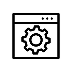 Website Optimization icon