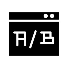 A/B Testing icon