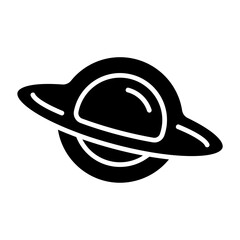 Black hole Icon