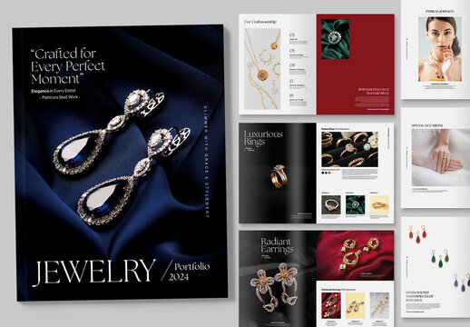 Jewellery Portfolio & Catalog Template
