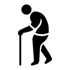 Elderly Icon