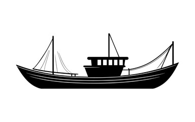 boat sihouette 