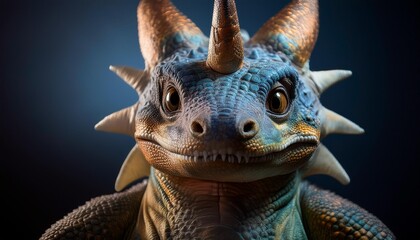 portrait of a dragon