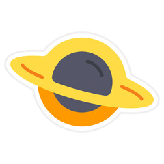 Black hole Icon
