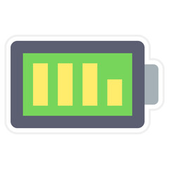 Battery status Icon