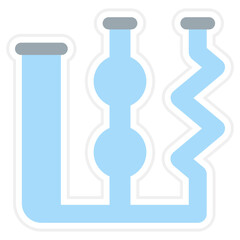 Communicating vessels Icon