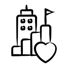 Social Enterprise Icon