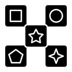Shape toy Icon