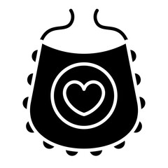 Baby bib Icon