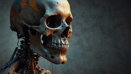 Detailed Human Skull Anatomy