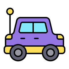 Car toy Icon