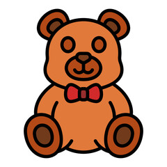 Teddy bear Icon