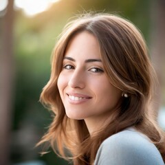 Anonymous Profile Against Warm Lights