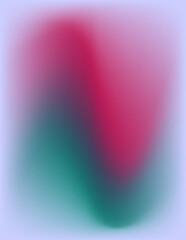 Abstract swirl pink and green gradient mesh backgrounds