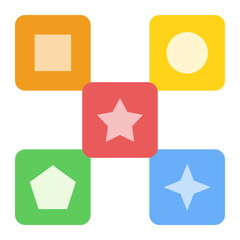 Shape toy Icon