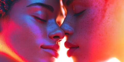 Couple Kissing