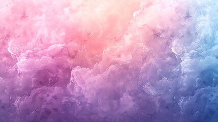 Fototapeta premium Pastel ombre effect, seamless blending of hues like lavender, peach, and mint, soft transitions, hd quality, whimsical and dreamy design, ethereal feel. --ar 16:9 --v 6.0 --s 250 --style raw