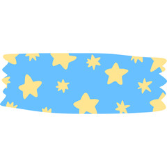 Blue Washi Tapes