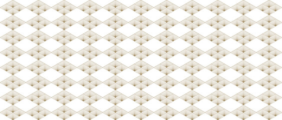 Japanese background with goetric pattern vector. Abstract art template design in oriental style. Chinese banner elements.