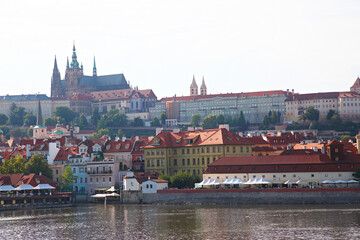 Downtown of Prag
