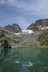 Le lac Blanc