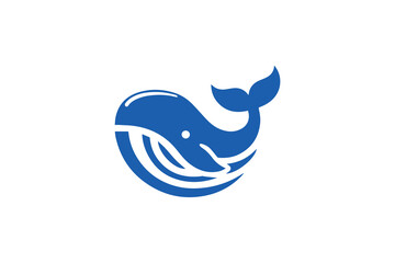 blue whale logo ready for sale © Fajarhidayah11