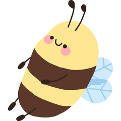 Cute Honey bee