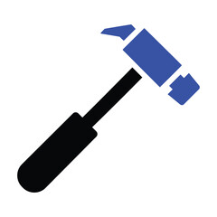 Hammer, Repair Tool Icon